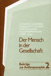 Eckhoff, Der Mensch in der Gesellschaft. (Umschlag)