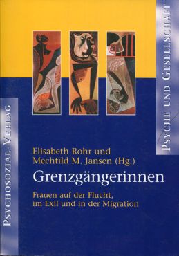 Rohr, Grenzgängerinnen. (Einband)