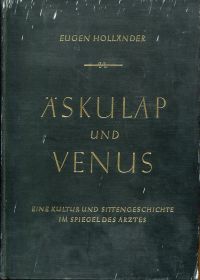 Holländer, Äskulap und Venus. (Einband)