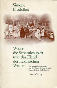 Prodolliet, Wider die Schamlosigkeit und das Elend der heidnischen Weiber. (Umschlag)
