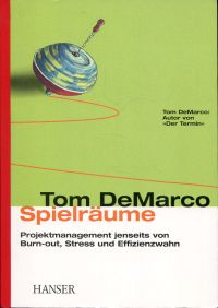 DeMarco, Spielräume. (Umschlag)