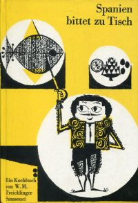 Treichlinger, Spanien bittet zu Tisch. (Umschlag)