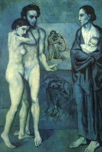 Glaesemer, Der junge Picasso. (Umschlag)