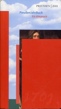 Preußen-Jahrbuch. (Umschlag)