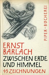 Barlach, Zwischen Erde und Himmel. (Umschlag)
