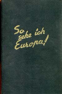 Gunther, So sehe ich Europa! (Umschlag)