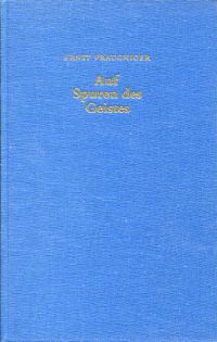 Frauchiger, Auf Spuren des Geistes. (Umschlag)