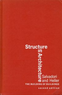 Salvadori, Structure in architecture. (Umschlag)