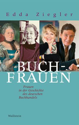 Ziegler, Buchfrauen. (Einband)