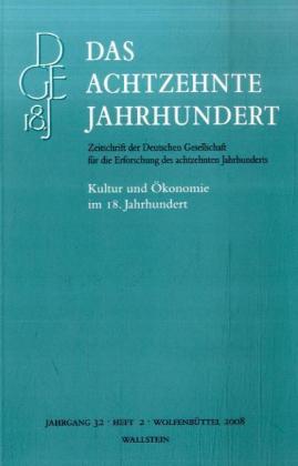Hempel, Kultur und Ökonomie im 18. Jahrhundert. (Einband)