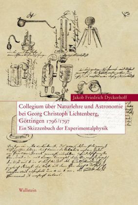 Dyckerhoff, Collegium über Naturlehre und Astronomie bei Georg Christoph Lichten (Einband)