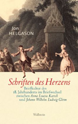 Helgason, Schriften des Herzens. (Einband)