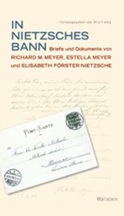 Meyer, In Nietzsches Bann. (Einband)
