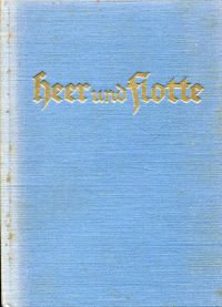 Deutsches Reich / Reichswehrministerium: Heer und Flotte. (Umschlag)