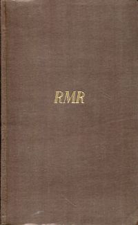 Rilke, Briefe aus den Jahren 1906 bis 1907. (Umschlag)