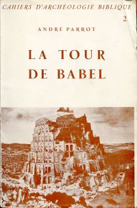 Parrot, La Tour de Babel. (Einband)