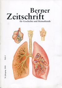 Hofmann, Wie der Arzt in die Schule kam - Schulhygiene in Bern (1899-1952). (Umschlag)