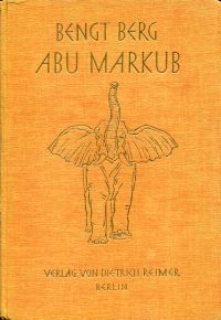 Berg, Abu Markúb. (Umschlag)