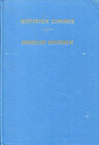Zimmer, Indische Sphären. (Umschlag)