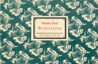 Busch, Bilderpossen. (Umschlag)