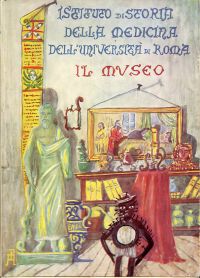 Istituto di storia della medicina dell'Università di Roma. (Umschlag)