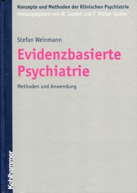 Weinmann, Evidenzbasierte Psychiatrie. (Umschlag)