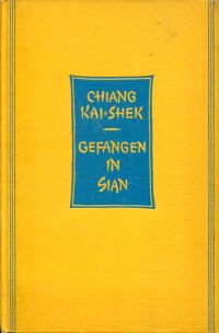 Jiang, Gefangen in Sian. (Umschlag)