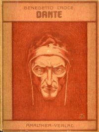 Croce, Dantes Dichtung. (Umschlag)