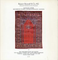 Katalog einer hochbedeutenden internationalen Auktion. (Umschlag)