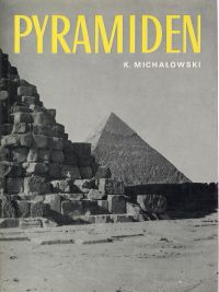 Michalowski, Pyramiden und Mastabas. (Umschlag)