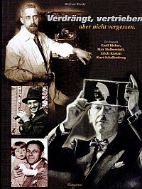 Weinke, Verdrängt, vertrieben, aber nicht vergessen. (Umschlag)