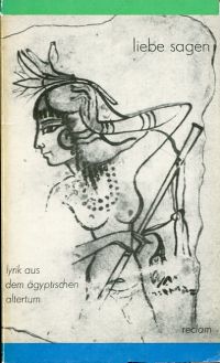 Liebe sagen. (Umschlag)