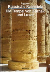 Roccati, Die Tempel von Karnak und Luxor. (Umschlag)