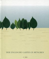Schwarz, Der Englische Garten in München. (Umschlag)