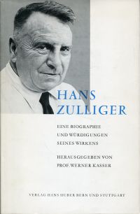 Zulliger, Hans Zulliger. (Umschlag)