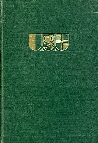 Menzi, Fünfzig Gedichte über Graubünden. (Umschlag)