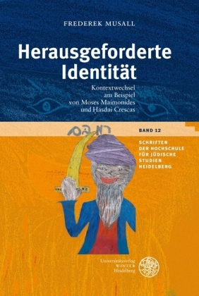 Musall, Herausgeforderte Identität. (Umschlag)