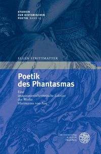 Strittmatter, Poetik des Phantasmas. (Umschlag)