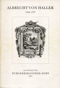 Haeberli, Albrecht von Haller. (Umschlag)