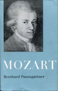 Paumgartner, Mozart. (Umschlag)