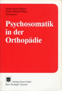 Willert, Psychosomatik in der Orthopädie. (Umschlag)
