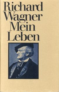 Wagner, Mein Leben. (Umschlag)