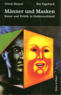 Dietzel, Männer und Masken. (Einband)