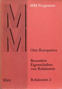 Kuropatwa, Besondere Eigenschaften von Relationen. - Relati (Umschlag)