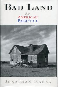 Raban, Bad land. (Umschlag)