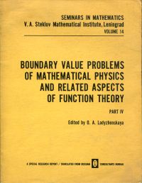 Ladyzhenskays, Boundary Value Problems of Mathematical Physics and Related Aspec (Umschlag)