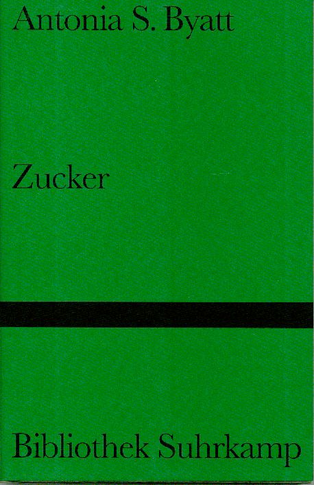 Byatt, Zucker. (Einband)