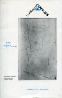 Flückiger, 33 visages de Blaise Cendrars. (Umschlag)