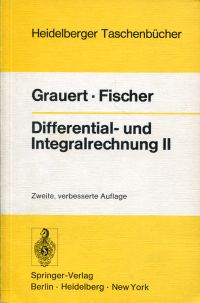 Grauert, Differential- und Integralrechnung II. (Umschlag)