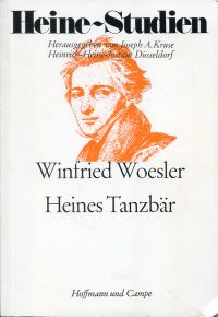 Woesler, Heines Tanzbär. (Umschlag)